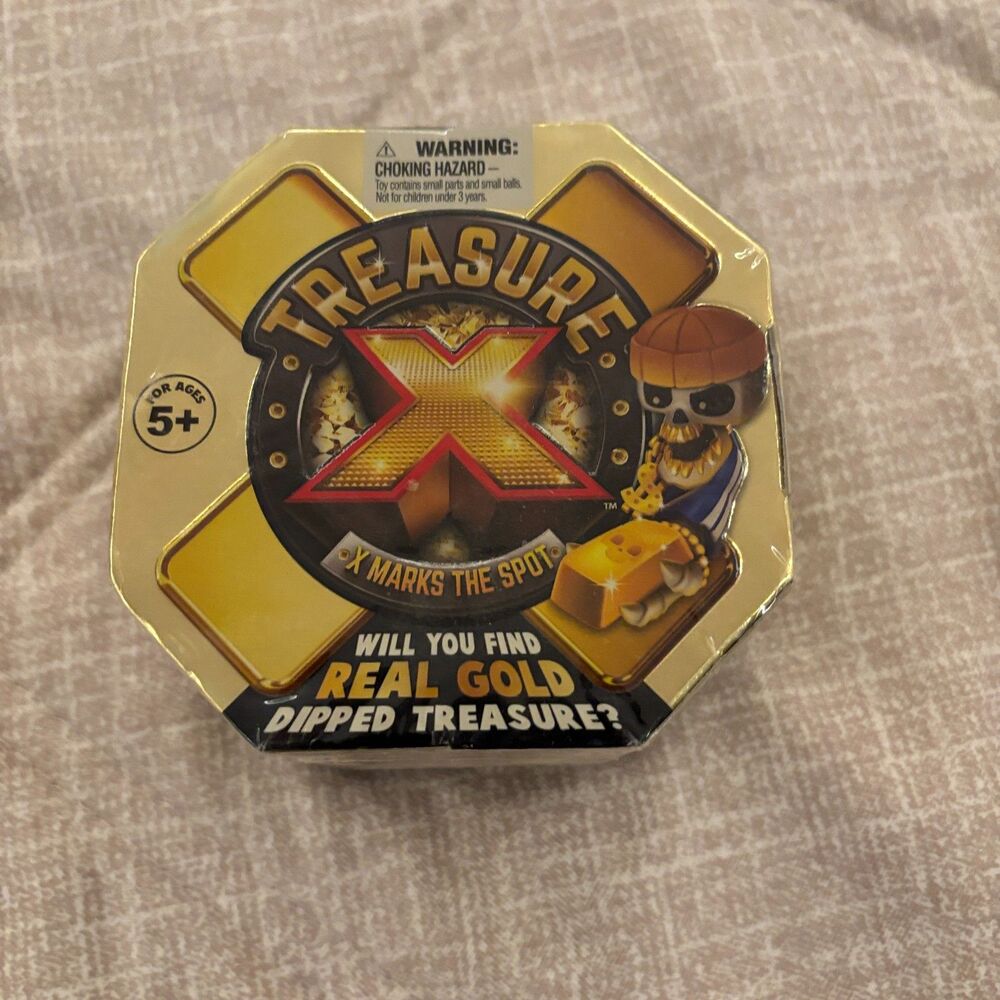 Moose Toys Treasure X Marks The Spot Series 1 Mystery Pack Sealed Gold Treasure